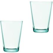 Iittala Kartio drikkeglas 40 cl. vandgrøn