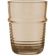 Normann Copenhagen Tivoli Promenade glas karamel 25 cl. 2 stk.