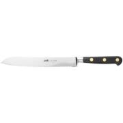 Lion Sabatier Ideal brødkniv 20 cm. sort