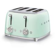 Smeg TSF03 Brødrister- pastelgrøn