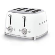 Smeg TSF03 Brødrister - hvid