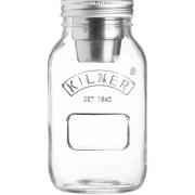 Kilner Food on the go krukke 1 liter