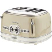 Ariete Toaster 4 skiver beige