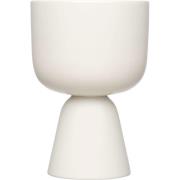 Iittala Nappula urtepotte 23 x 15,5 cm, hvid