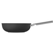 Smeg Wok 30 cm, sort