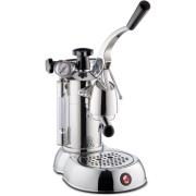 La Pavoni Stradivari Professional Espressomaskin Rustfrit stål, sort h...