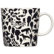 Iittala Oiva Toikka krus, cheetah sort