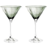 Frederik Bagger Crispy Cocktailglas Emerald 2 stk.