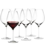 Holmegaard Cabernet Bourgogneglas klar 69 cl., 6 stk.