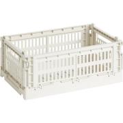 HAY Colour Crate opbevaringskasse, small, off white