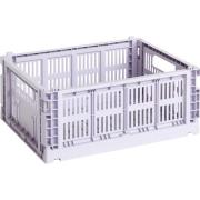 HAY Colour Crate opbevaringskasse, medium, lavender