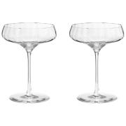 Georg Jensen Bernadotte cocktailglas coupe, 20 cl, 2 stk