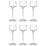 Georg Jensen Bernadotte snapseglas 4cl, 6 stk