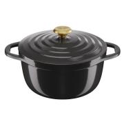 Tefal Air gryde, 4,7 liter, 24 cm, grå