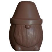 DBKD Mister Santa julepynt, 14 cm, maroon