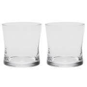 Orrefors Grace Double Old Fashioned glas 39 cl, 2 stk