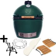 Big Green Egg Kulgrill komplet pakke+ XL