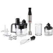 Bosch Serie 6 ErgoMaster MSM6M871 stavblender 1200 watt, rustfrit stål