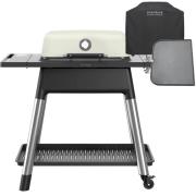 Everdure Force gasgrill + grillbetræk & grillplade mat stone