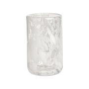 OYOY Jali glas 10,5 cm, hvid