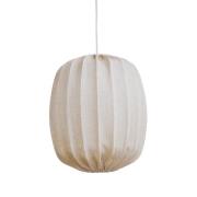 Watt & Veke Prisma Linen Natural loftlampe 35 cm