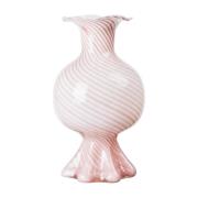 Broste Copenhagen Mella vase 30 cm, fairy pink