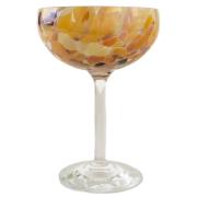 Magnor Swirl champagneglas 22 cl, brun