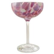 Magnor Swirl champagneglas 22 cl, pink