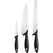 Fiskars Essential knivsst 3 dele