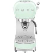 Smeg ECF02 Espressomaskine, pastelgrøn