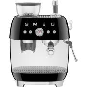 Smeg EGF03 Manuel espressomaskine, sort