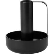 Stelton Ida lysestage, sort