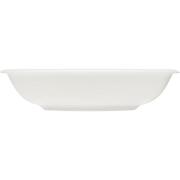 Iittala Raami dyb tallerken 22 cm, hvid