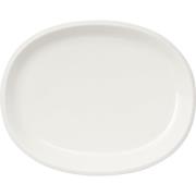 Iittala Raami ovalt serveringsfad 35 cm, hvid