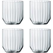 Spiegelau Linear Whisky Tumbler glas 4-pak