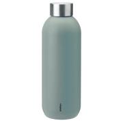 Stelton Keep Cool Drikkeflaske 0,6 liter, dusty green