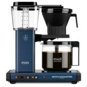 Moccamaster Optio kaffemaskine 1,25 liter, midnight blue