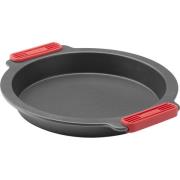 Lékué Rund non-stick bageform 28 cm, grå