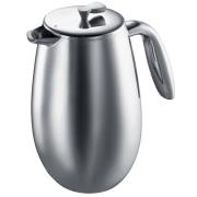 Bodum Columbia kaffebrygger, 8 kopper, mat krom