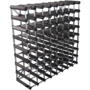 Traditional Wine Racks Vinstativ Black Ash 72 Flasker