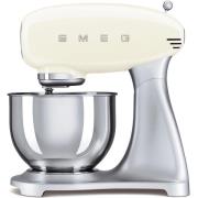 Smeg Køkkenmaskine SMF02CREU, creme / stål