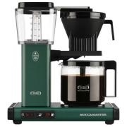 Moccamaster Optio kaffemaskine, forest green