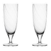 Byon Opacity vandglas 37 cl, klar, 2-pack