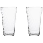 Byon Opacity highballglas 43 cl, klar, 2-pack