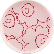 Marimekko Piirto Unikko tallerken 13,5 cm