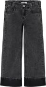 Name It Nkfrose Wide Jeans 4310gm Str 128 - Grå Jeans hos Magasin