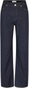 Envii Enbree Jeans 6856 Kvinde Dark Blue Rinse Straight Jeans Str 40 -...