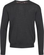 Sand Merino Iq Mand Grå Sweaters Str L Merino - hos Magasin