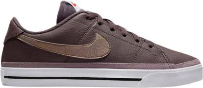 Nike Court Legacy Sneakers Kvinde Brun Sneakers Str 40 - Læder hos Mag...