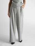 Neo Noir Emmett Pants Kvinde Grey Melange Bukser Med Brede Ben Str 40 ...